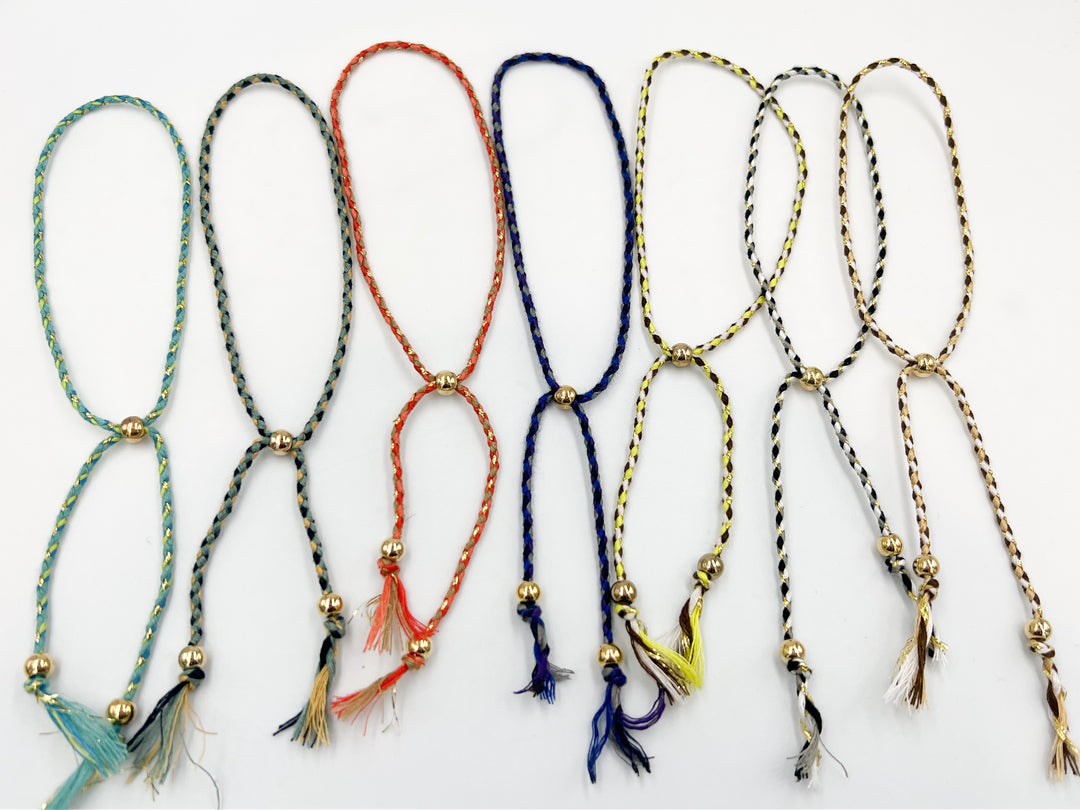 Summer String Bracelets
