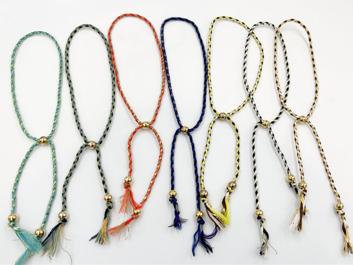 Summer String Bracelets