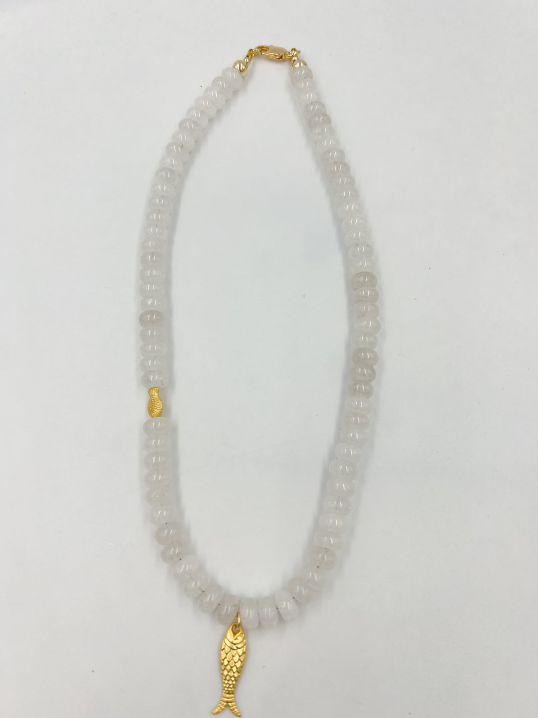 Fish Pendant Necklace