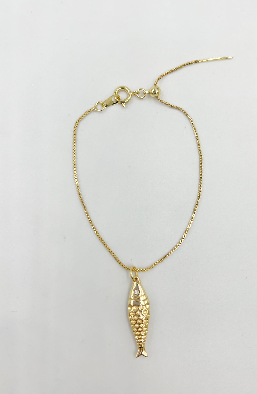 Fish on the Line Bracelet