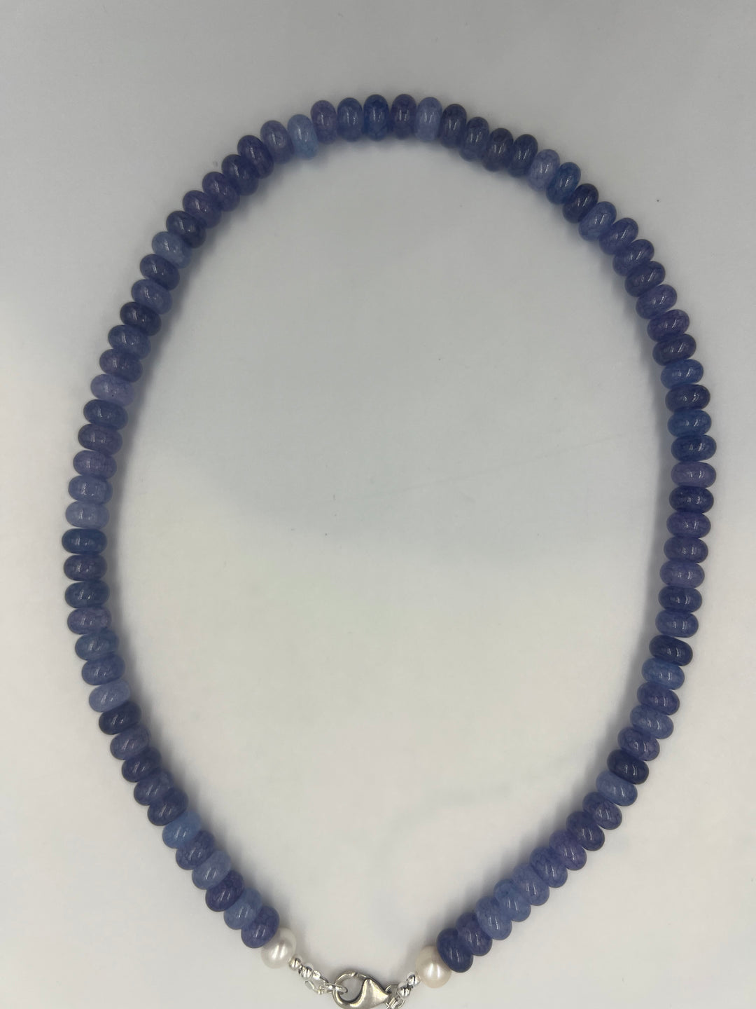 Blue Agate Summer Statement Necklaces