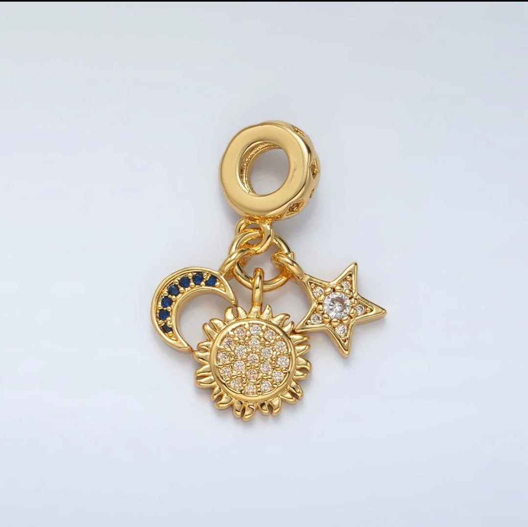 Bail Drop Charm