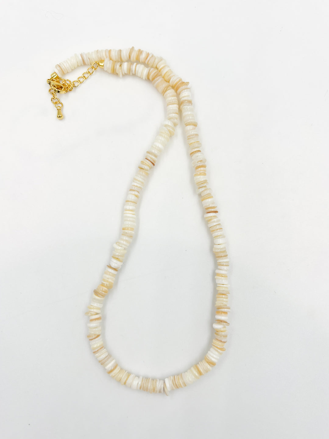Heishi Shell Necklace