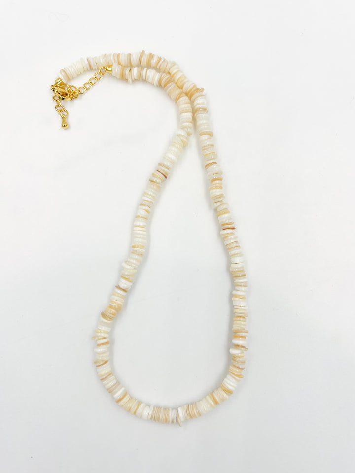 Heishi Shell Necklace