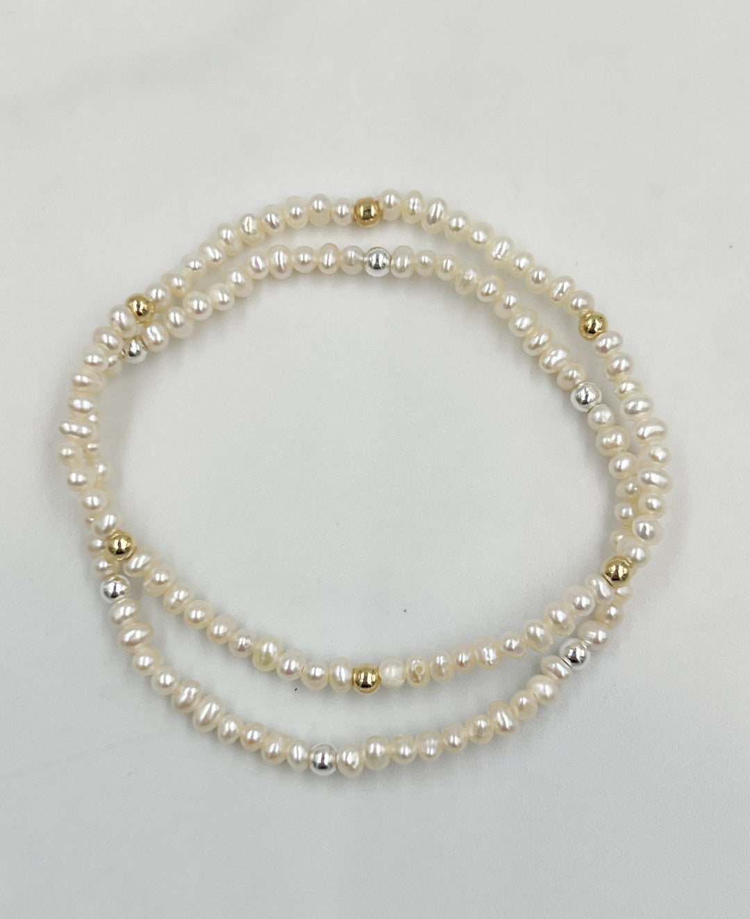 Pearl Repeater Bracelets