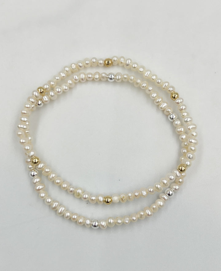 Pearl Repeater Bracelets