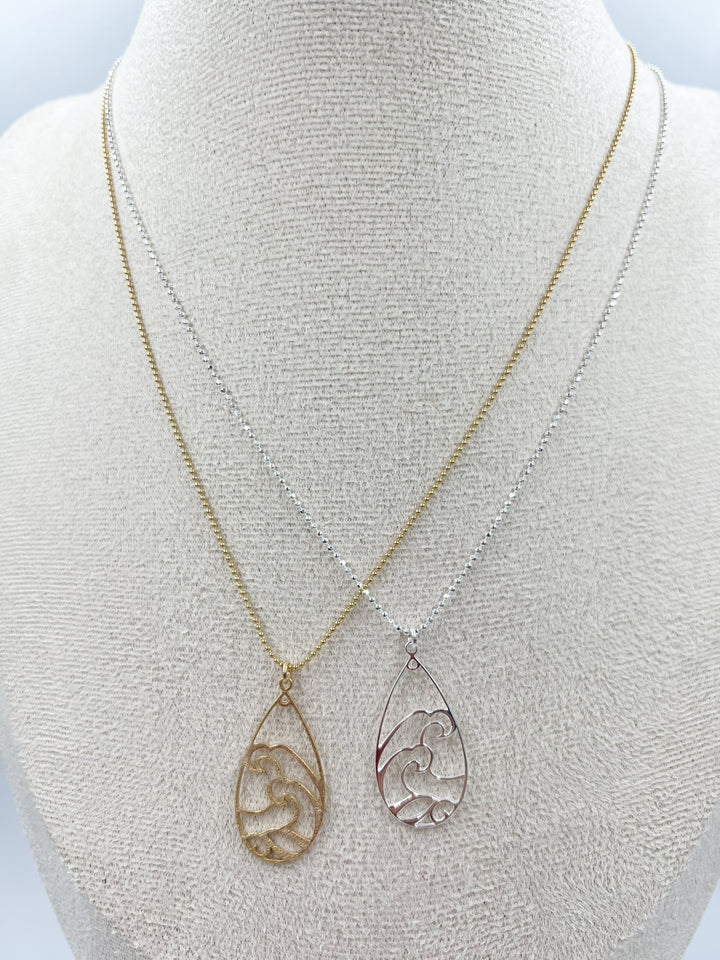 Wave Necklace