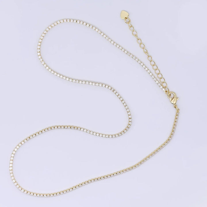 Tennis Necklace