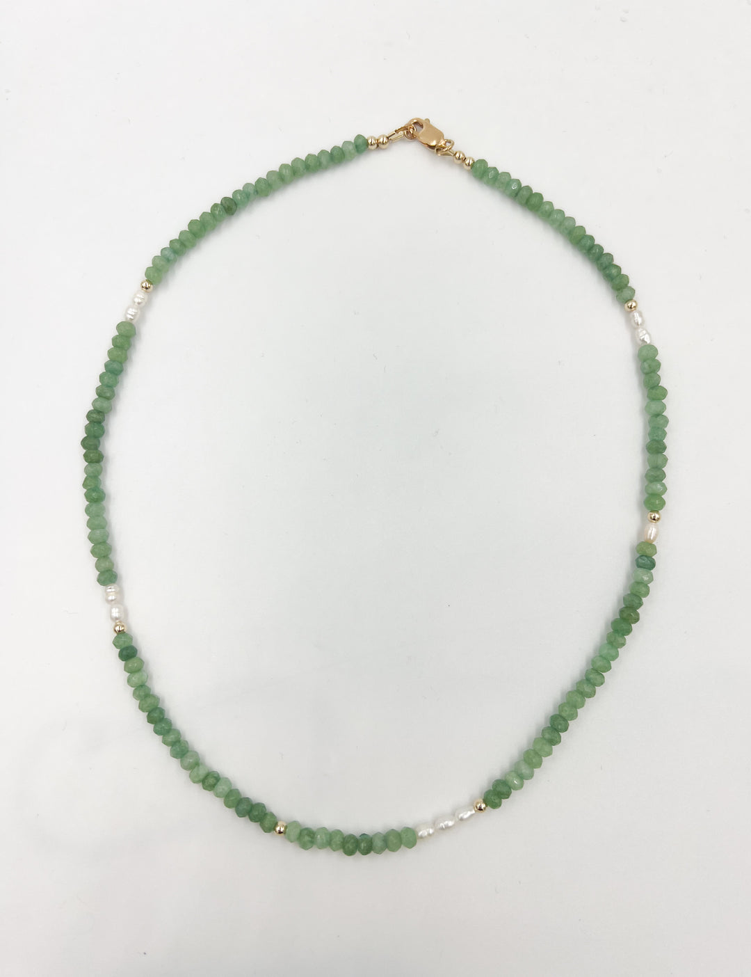 The Jade Strand Necklace