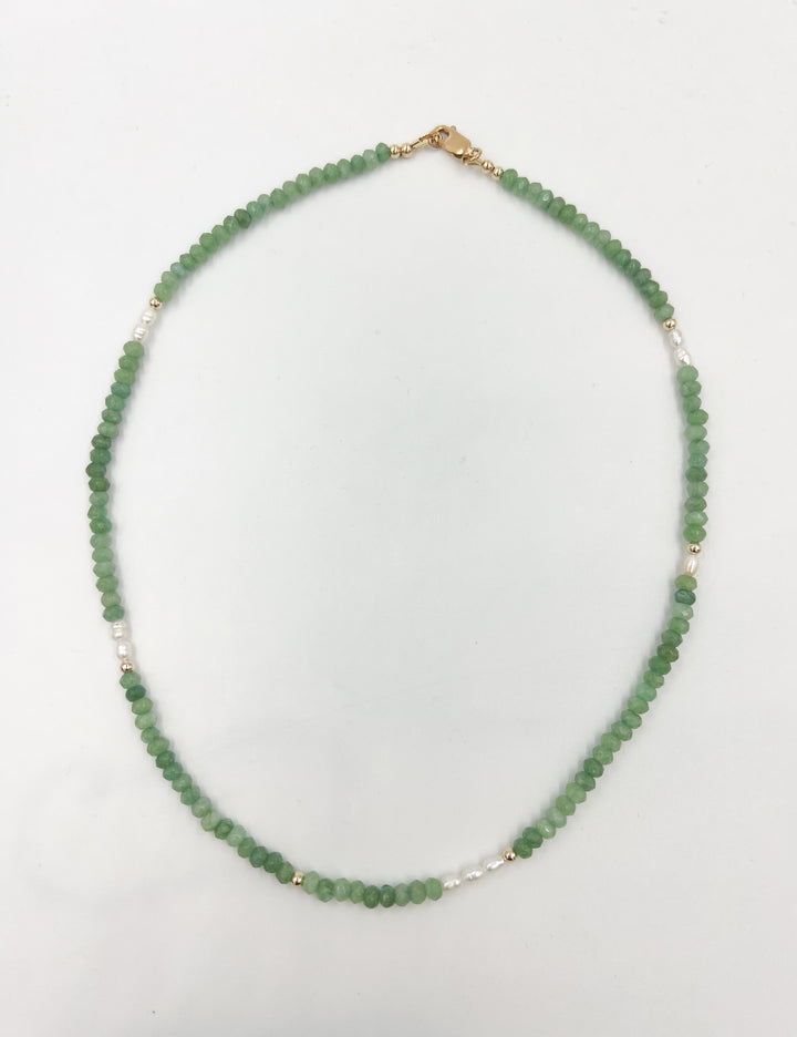 The Jade Strand Necklace