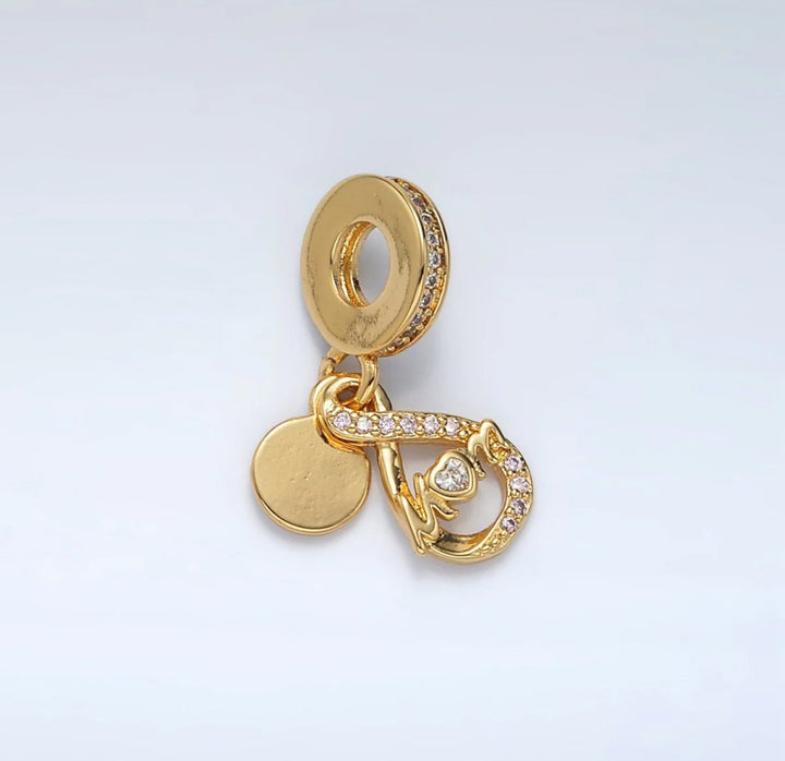 Bail Drop Charm