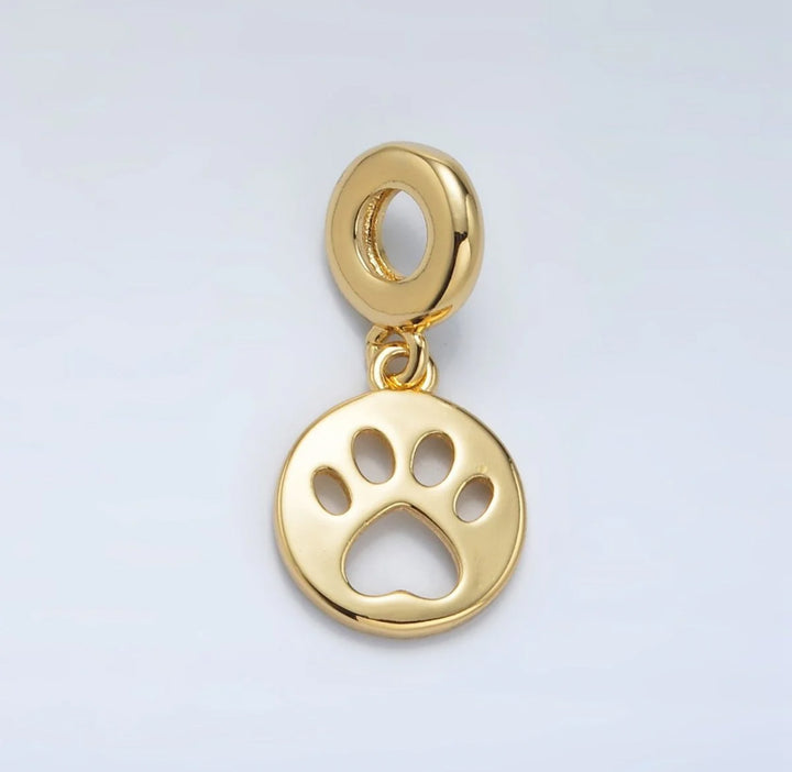 Bail Drop Charm
