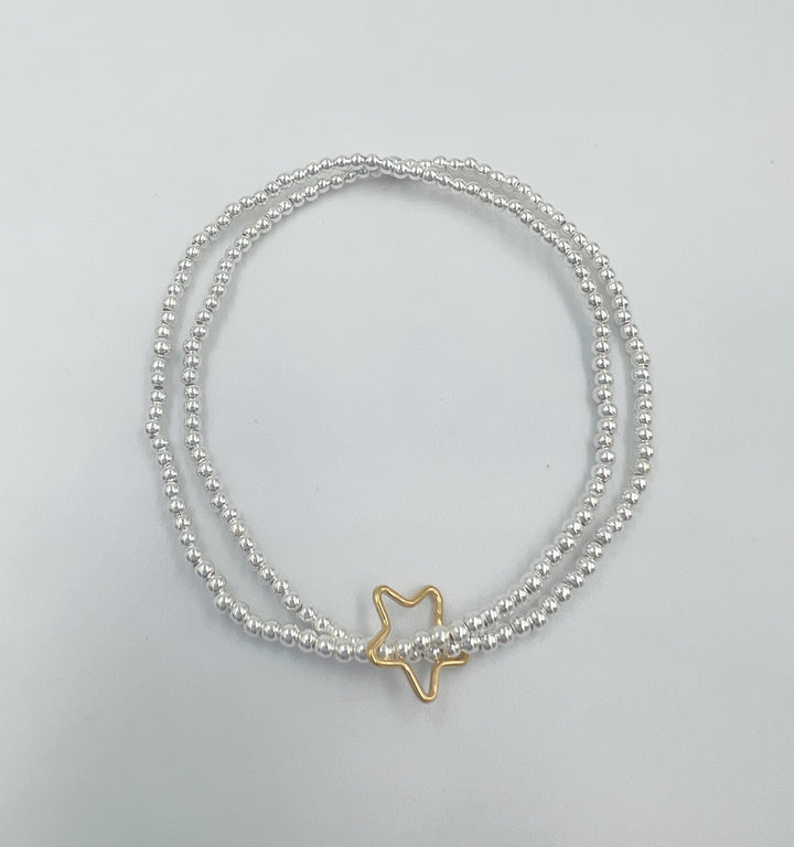 Double Star Bracelet