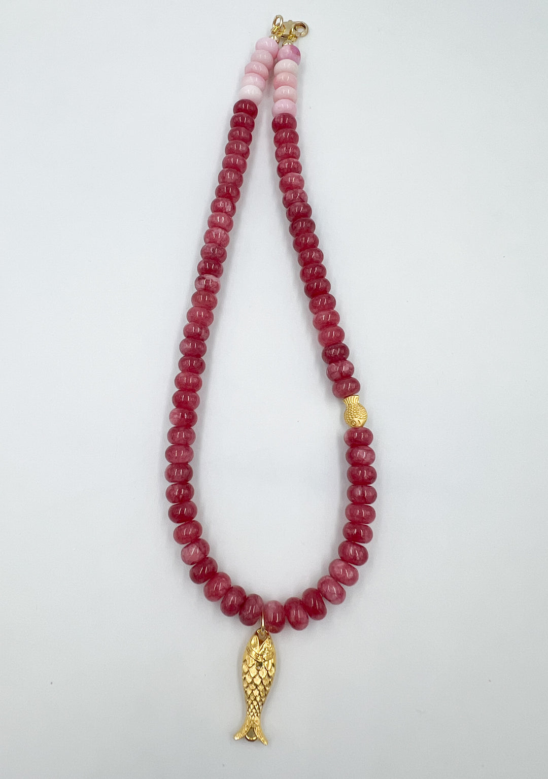 Fish Pendant Necklace
