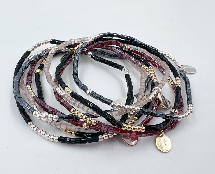 City Pulse Layering Bracelet