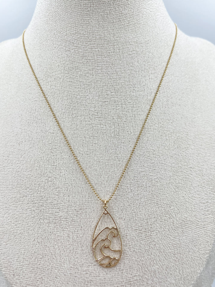 Wave Necklace