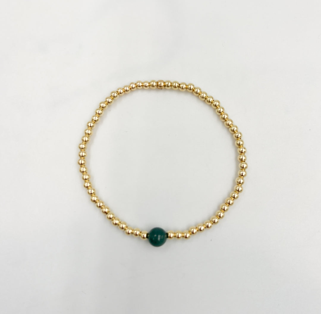 Fall Stone Accent Bracelets