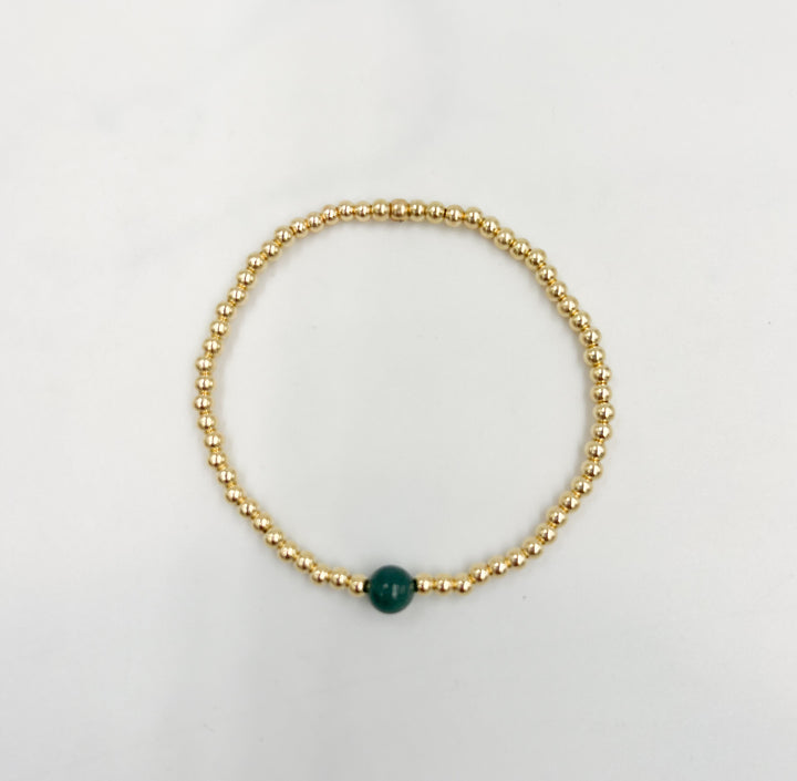 Fall Stone Accent Bracelets