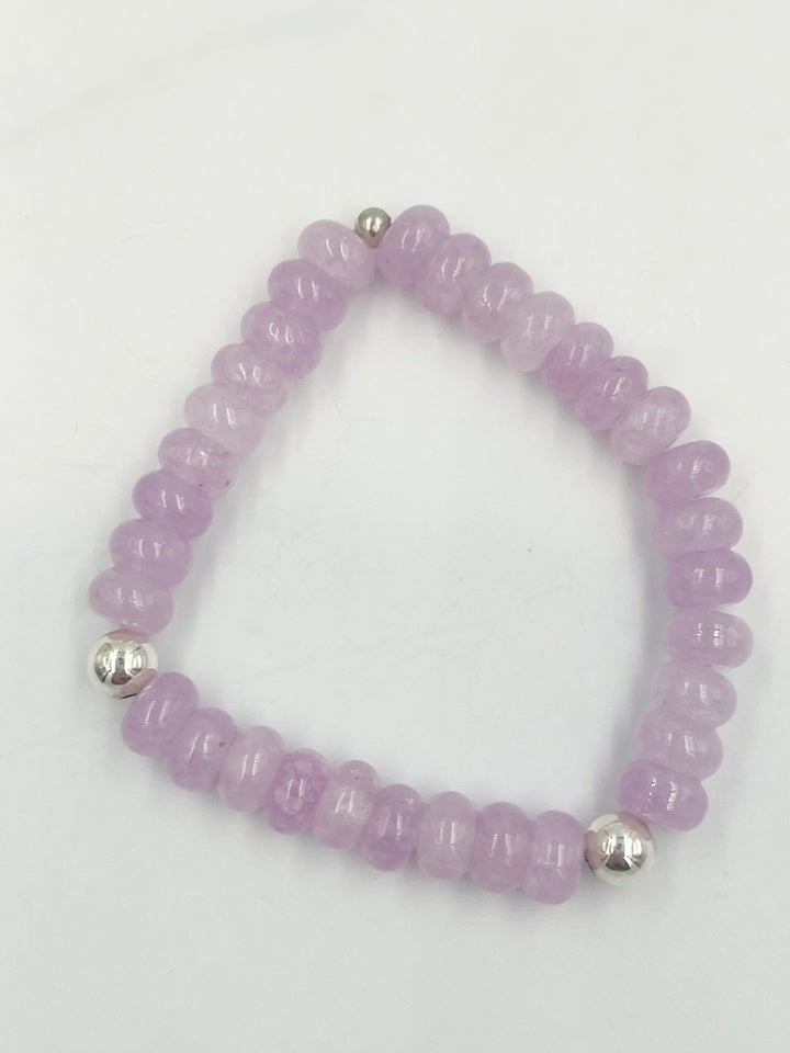 Stone Rondelle Bracelets