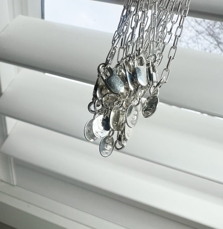 Paperclip Necklace