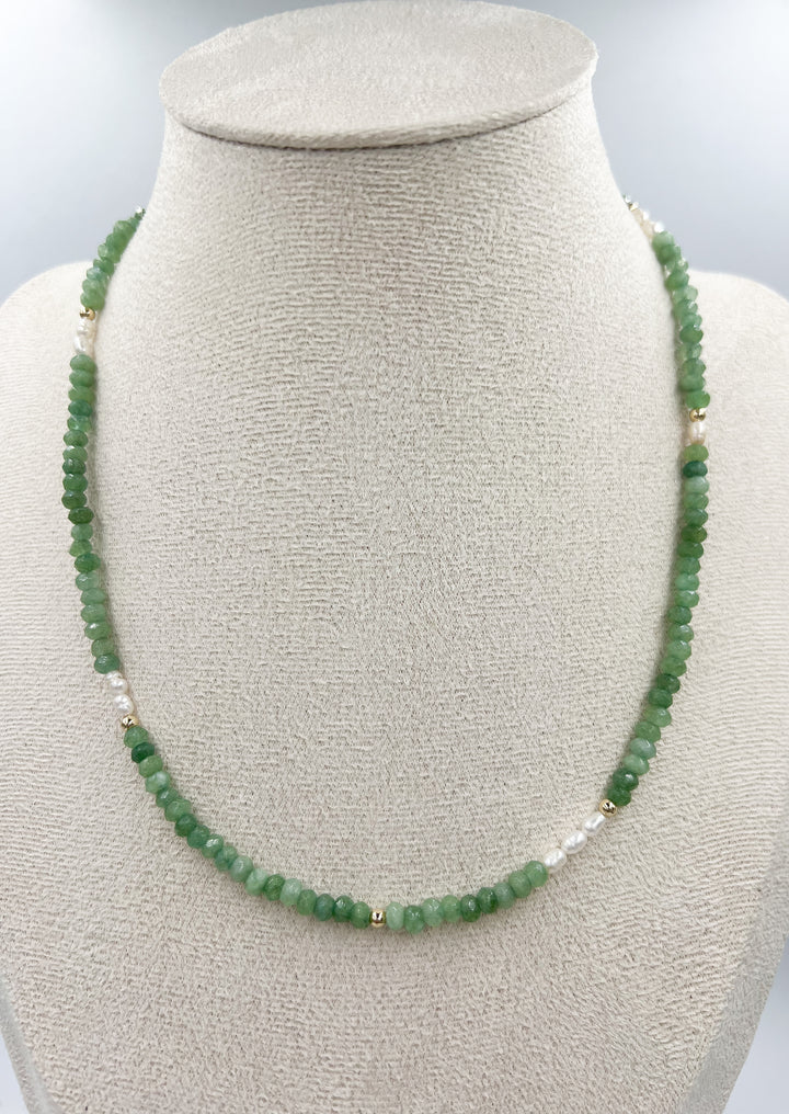 The Jade Strand Necklace