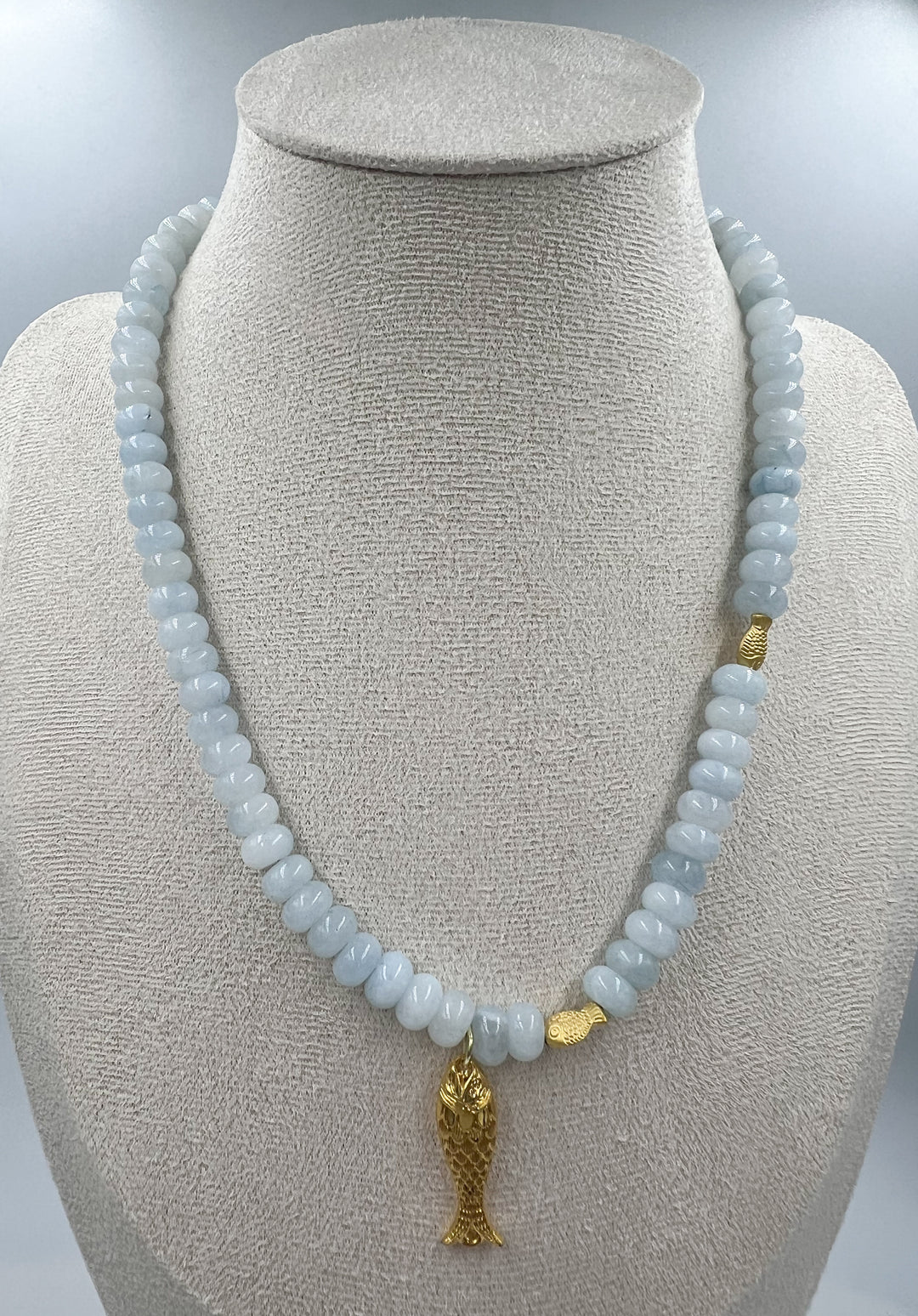Fish Pendant Necklace