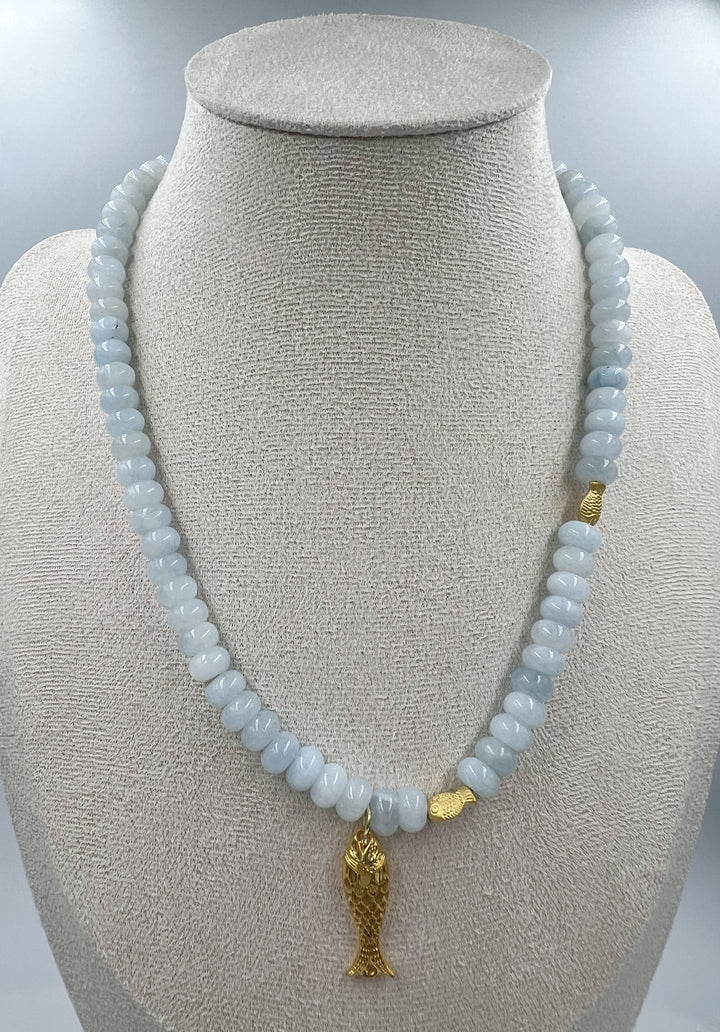 Fish Pendant Necklace