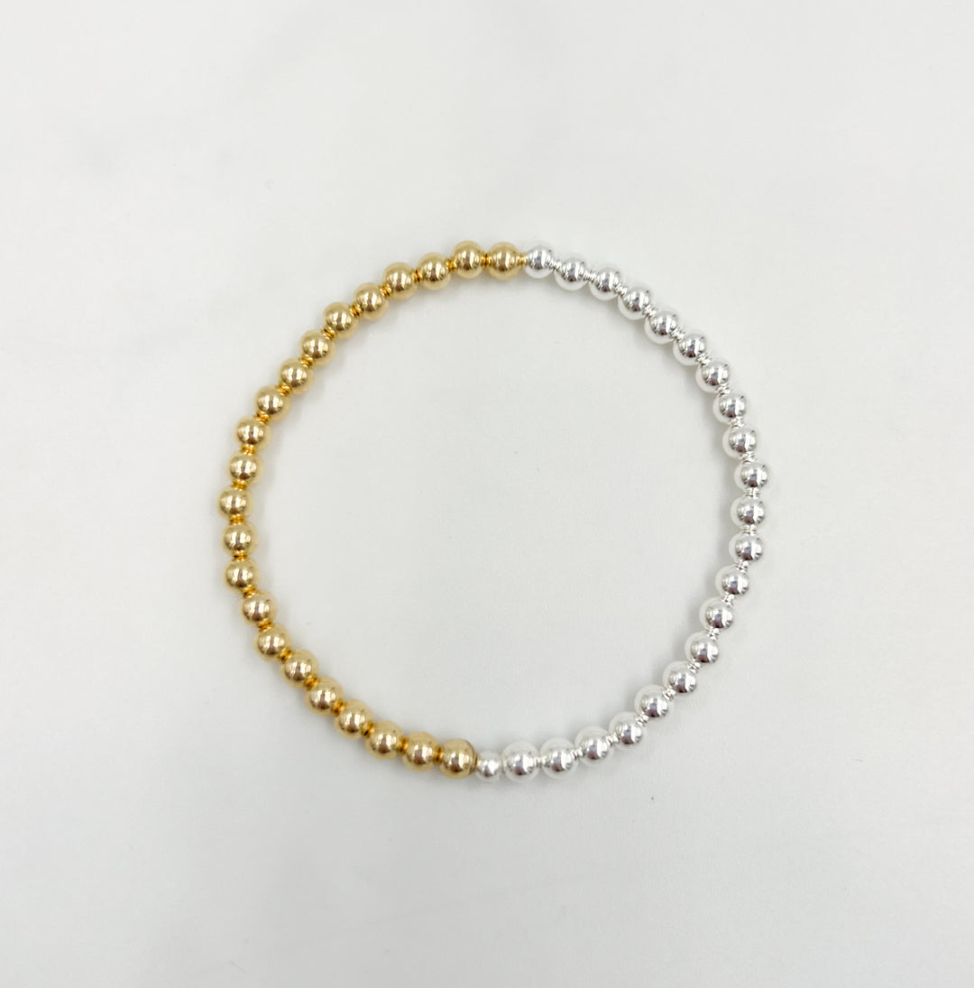 Half Half Bracelet