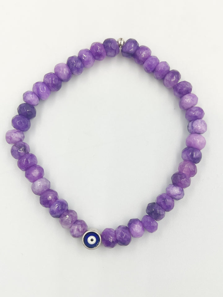 Assorted Stone Bracelets
