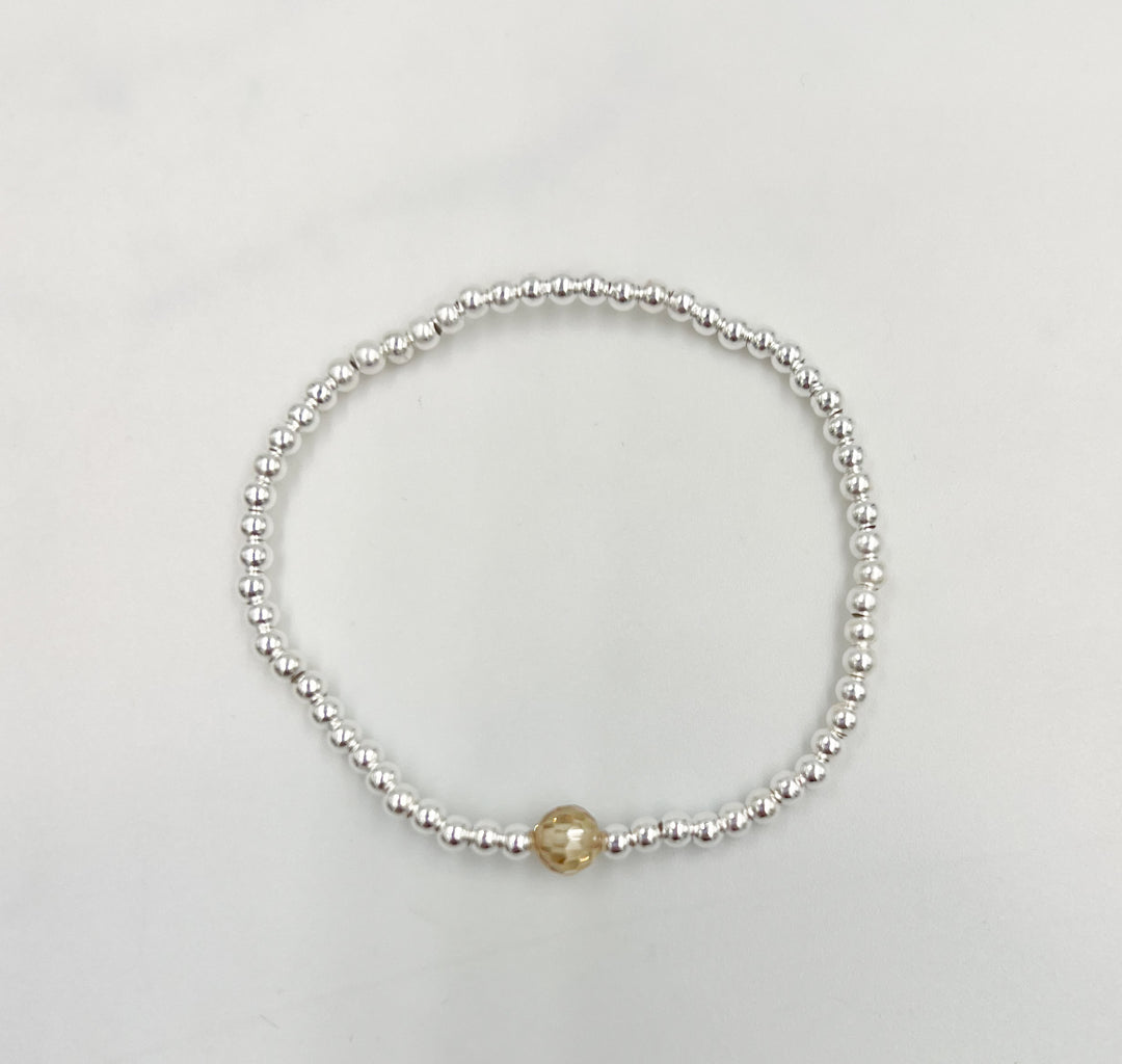 Fall Stone Accent Bracelets