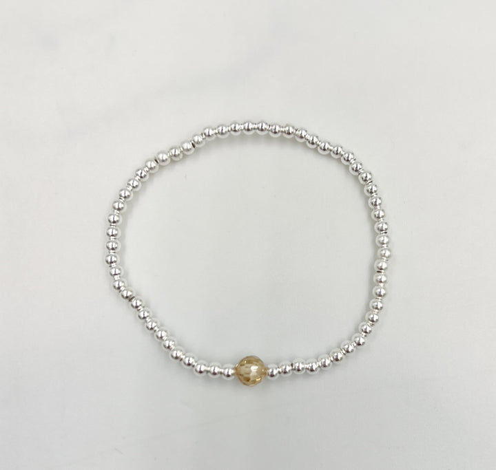 Fall Stone Accent Bracelets