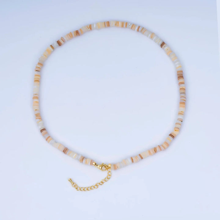 Heishi Shell Necklace