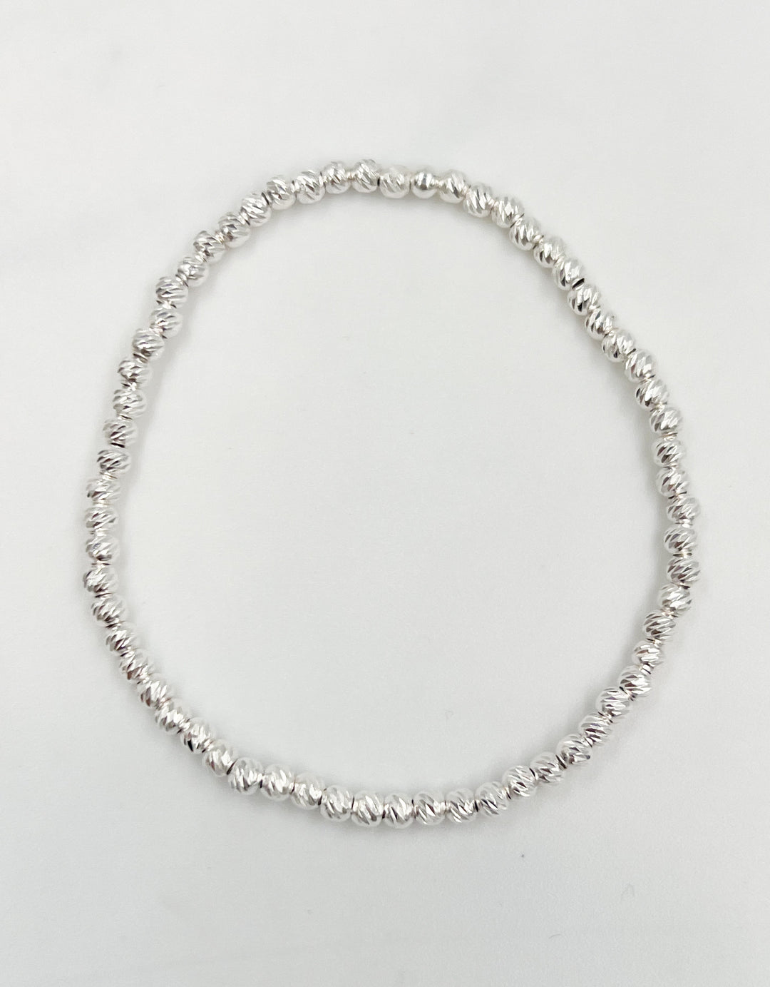 Sparkle Silver Bracelet