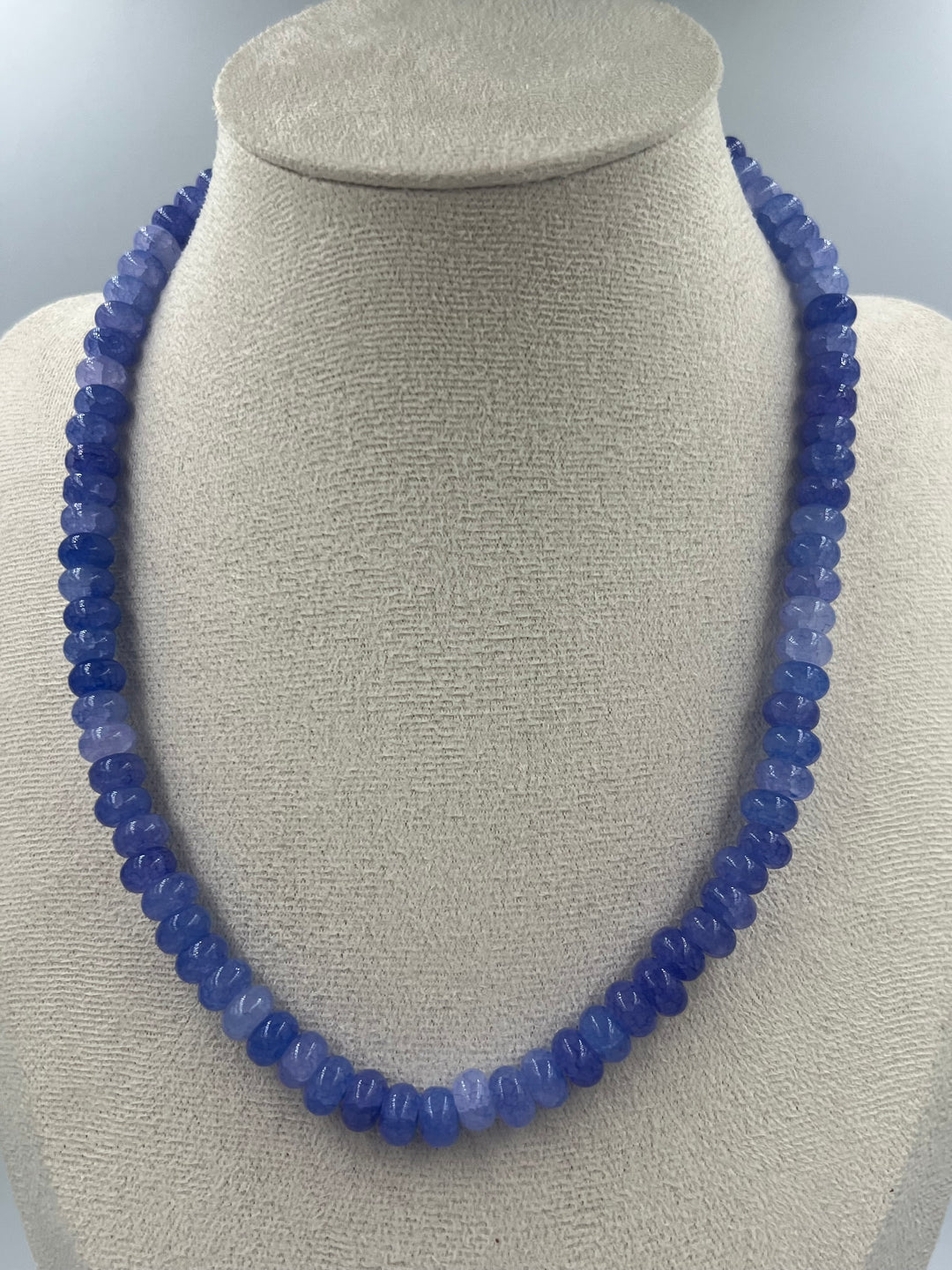 Blue Agate Summer Statement Necklaces