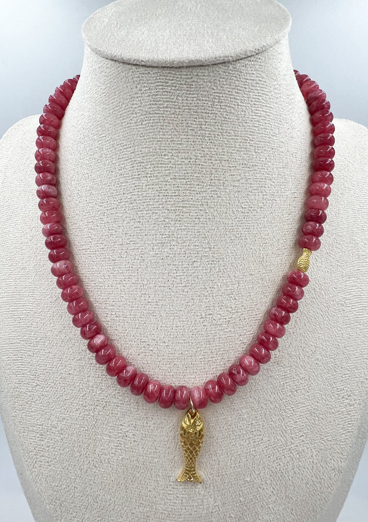 Fish Pendant Necklace