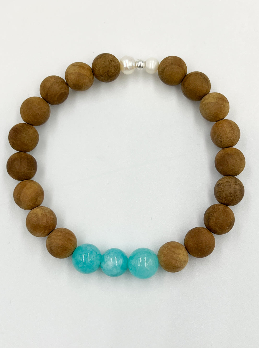 Sponge Stone Bracelet