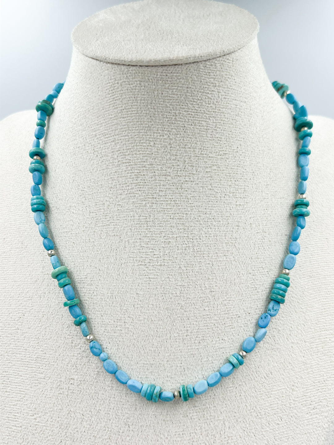 Turquoise Stone Necklace
