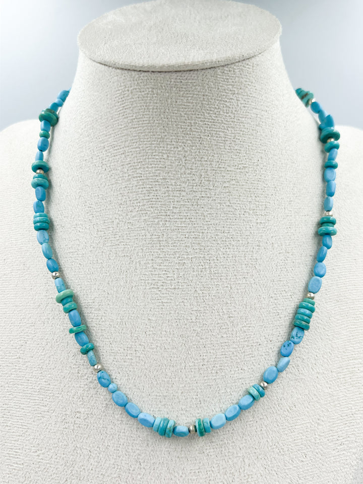 Turquoise Stone Necklace