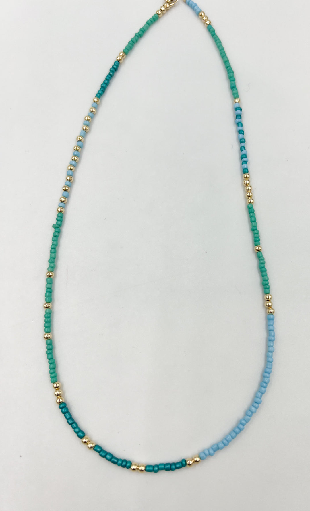 Long Seed Bead Necklace