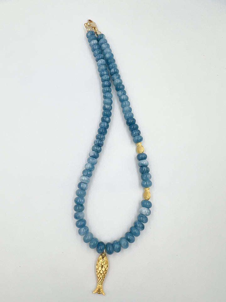 Fish Pendant Necklace