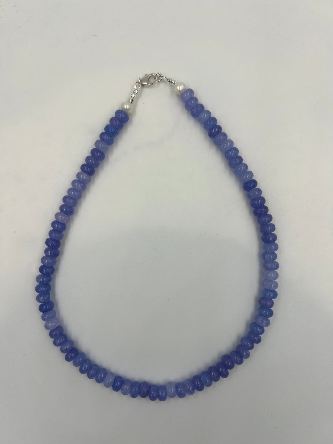 Blue Agate Summer Statement Necklaces