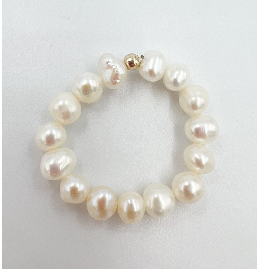 Freshwater Pearl Ring 4mm