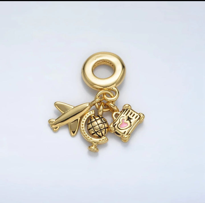 Bail Drop Charm