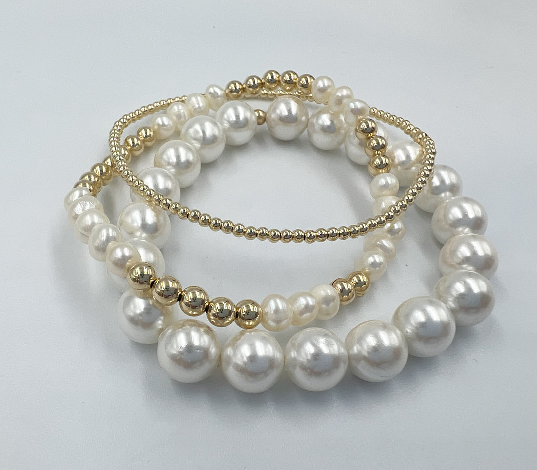 Luxe Pearl Stack