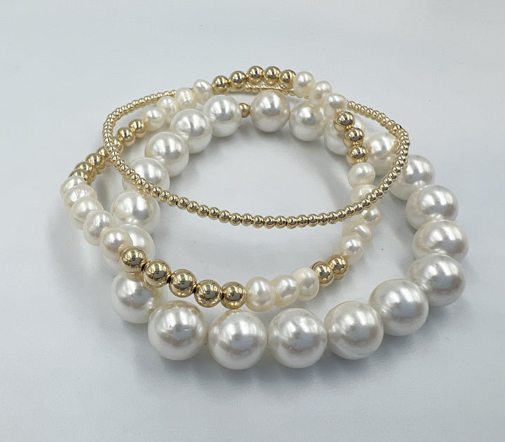 Luxe Pearl Stack