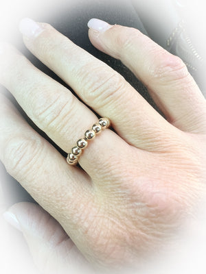 4mm Ring - 14K Gold Filled