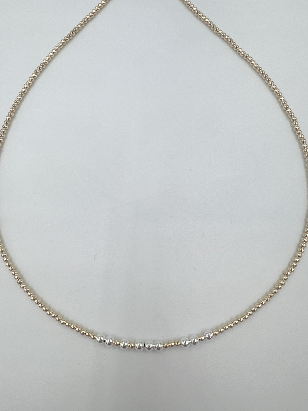 LOVED Morse Code Necklace
