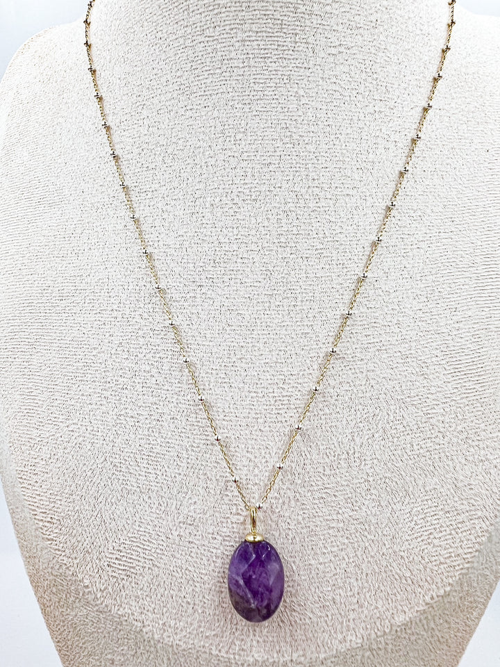 Park Avenue Drop Necklace