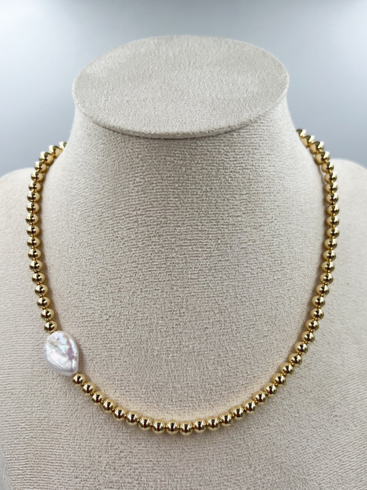 Luxe Line Necklace