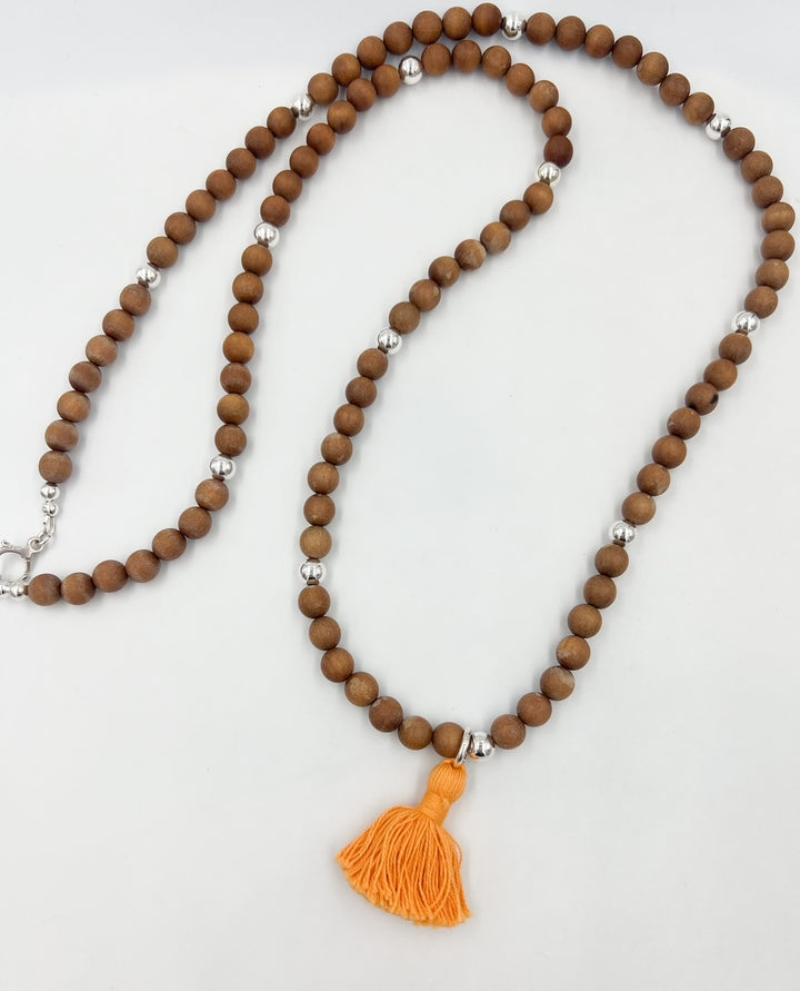 Boho Sandalwood Necklace